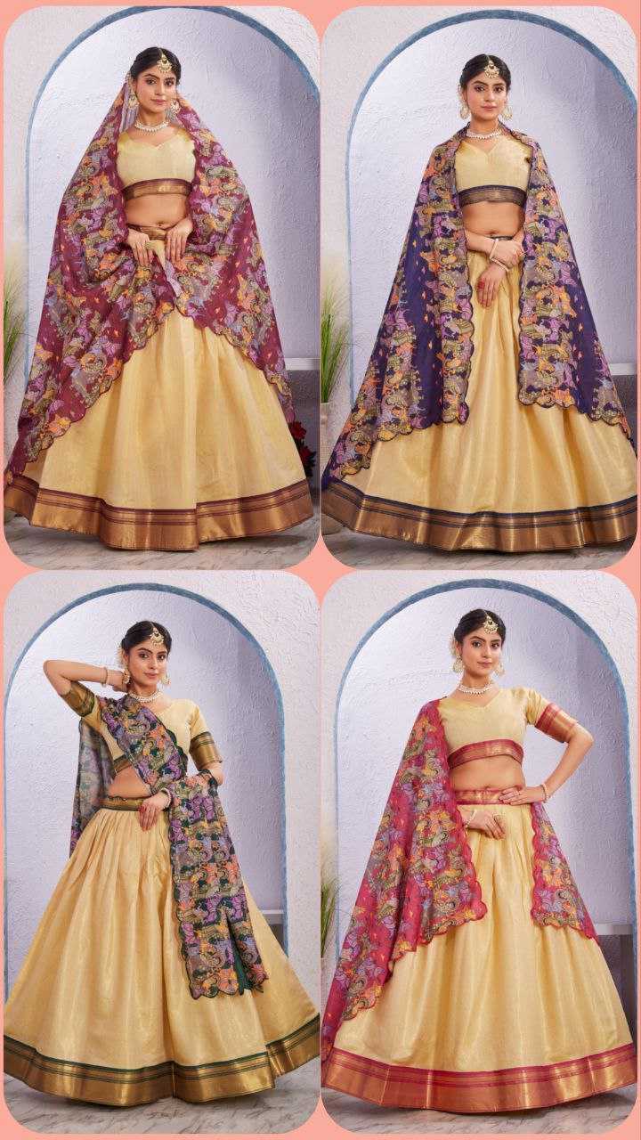 Ynf Soft Cotton Silk KESH554 Jyoti Lehengas Festive Collections Wholesale Fancy Lehenga Navratri Chaniya Choli Manufacturer