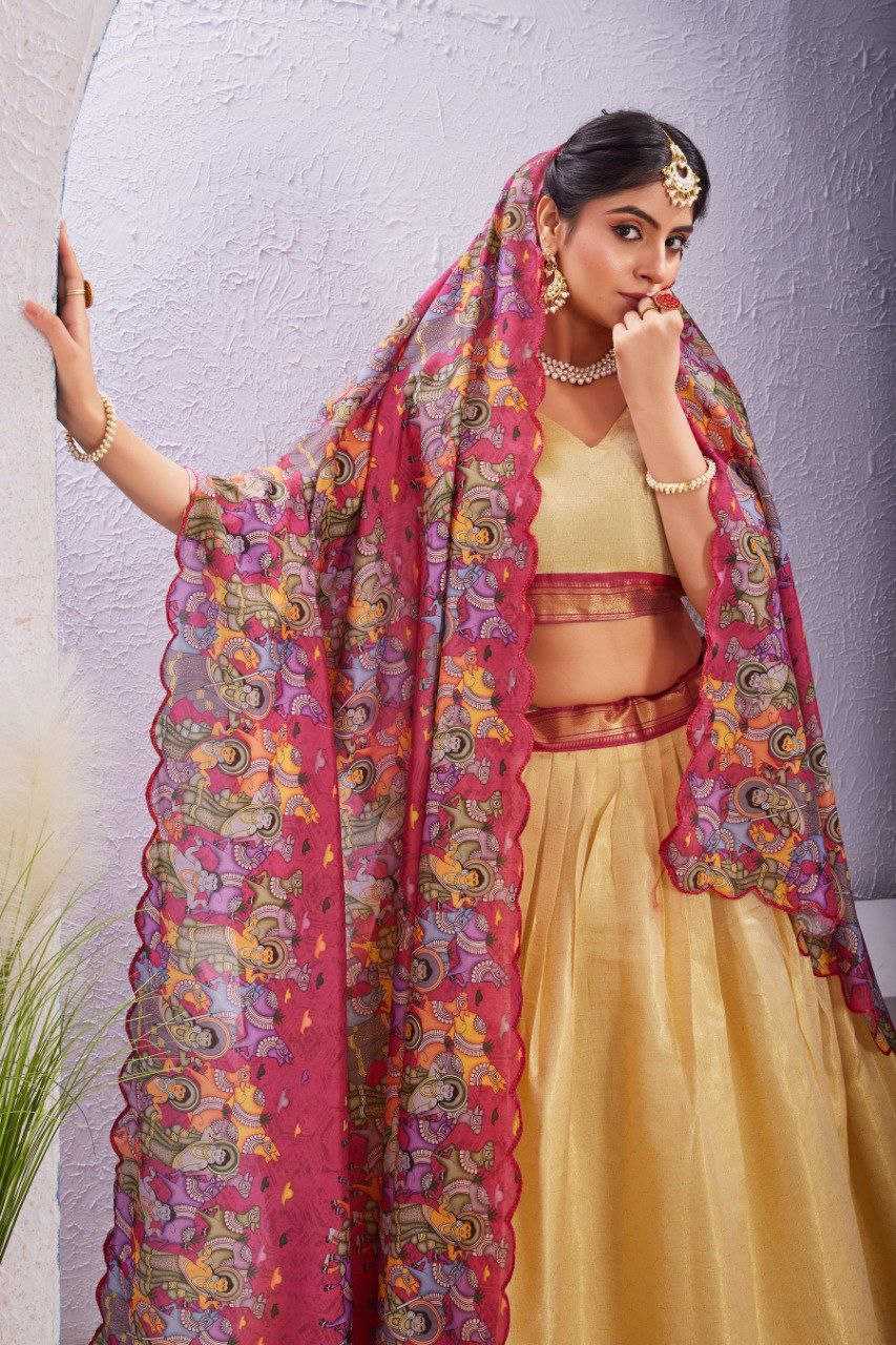 Ynf Soft Cotton Silk KESH554 Jyoti Lehengas Festive Collections Wholesale Fancy Lehenga Navratri Chaniya Choli Manufacturer