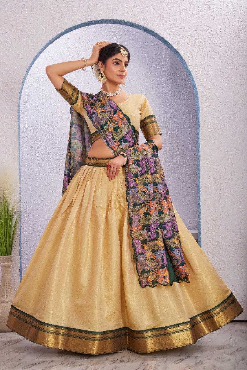 Ynf Soft Cotton Silk KESH554 Jyoti Lehengas Festive Collections Wholesale Fancy Lehenga Navratri Chaniya Choli Manufacturer