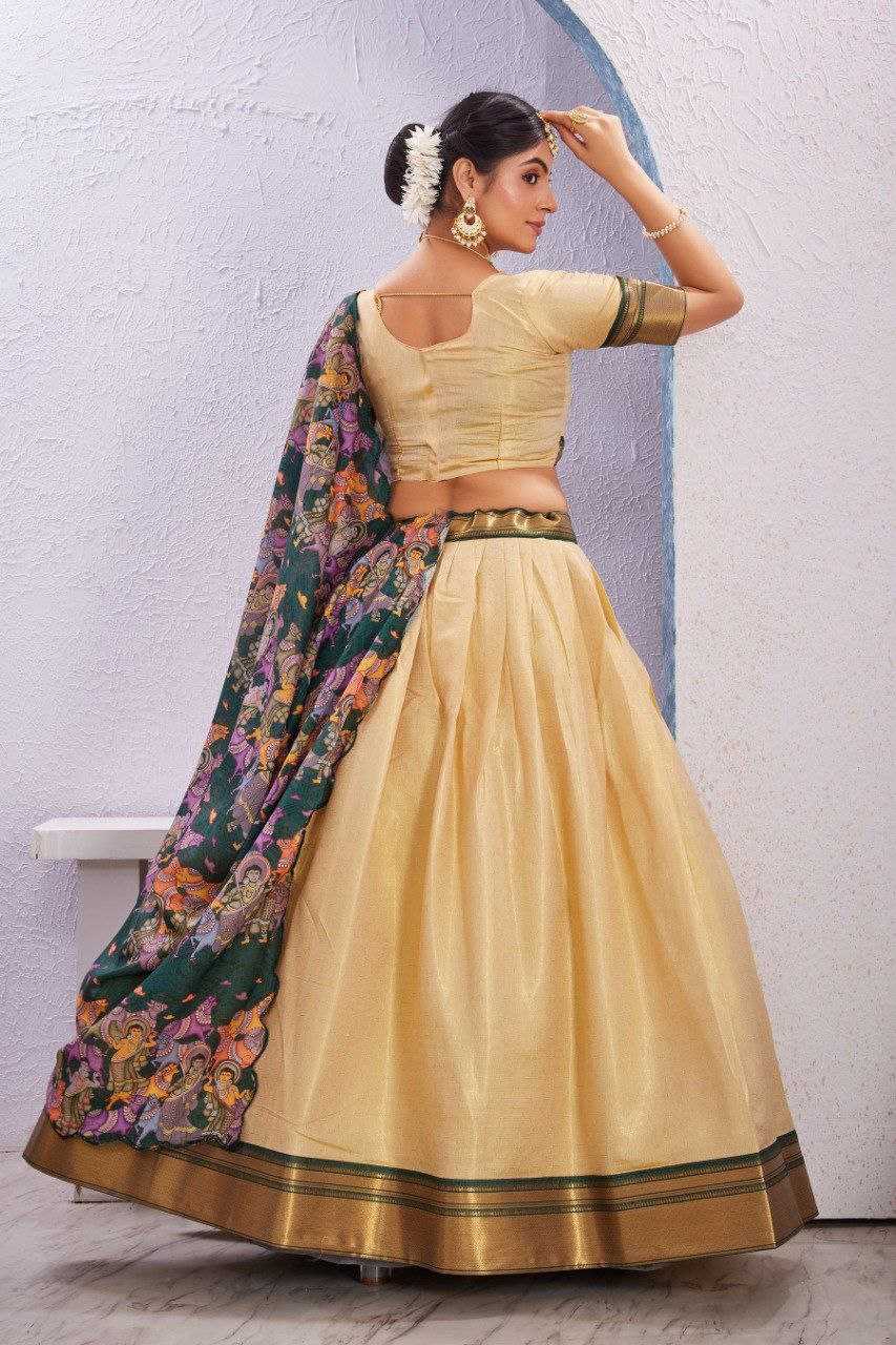 Ynf Soft Cotton Silk KESH554 Jyoti Lehengas Festive Collections Wholesale Fancy Lehenga Navratri Chaniya Choli Manufacturer