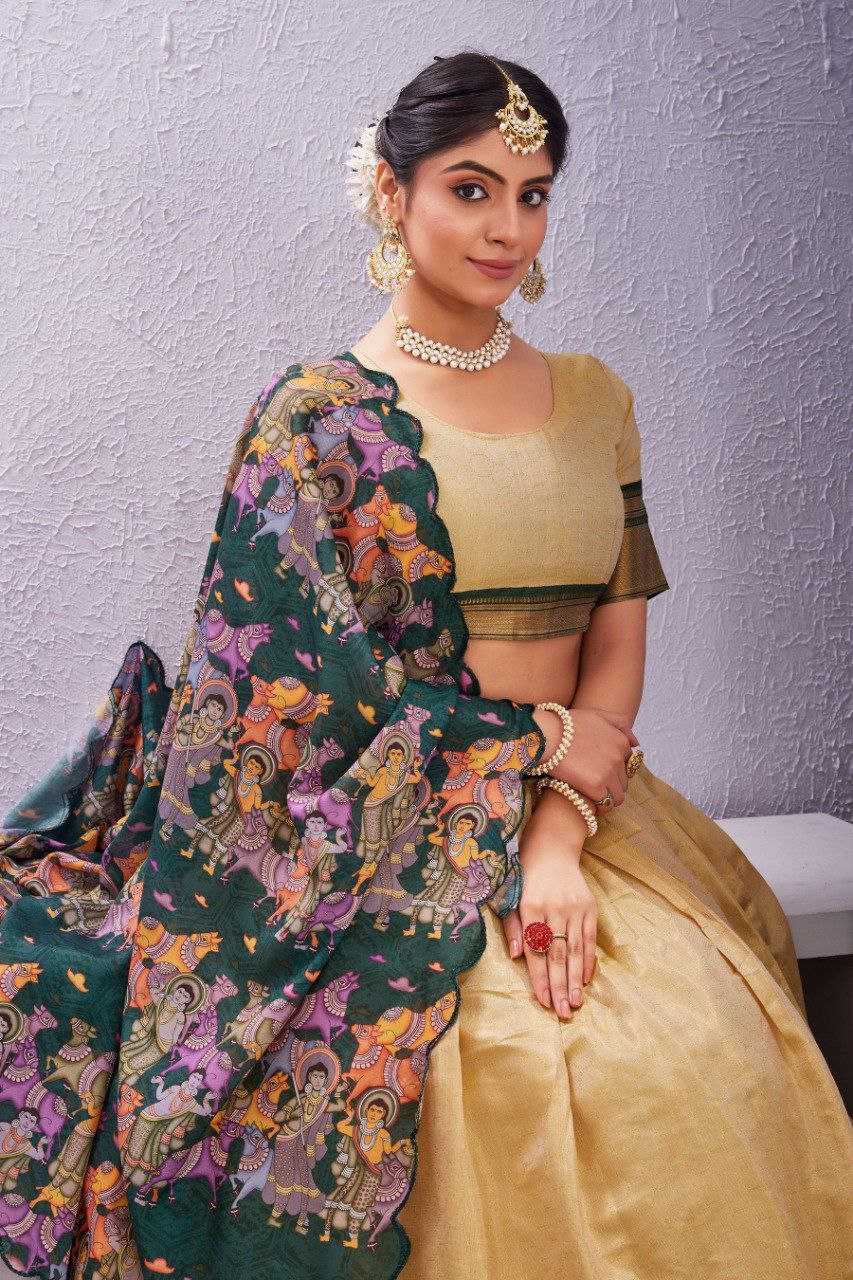 Ynf Soft Cotton Silk KESH554 Jyoti Lehengas Festive Collections Wholesale Fancy Lehenga Navratri Chaniya Choli Manufacturer