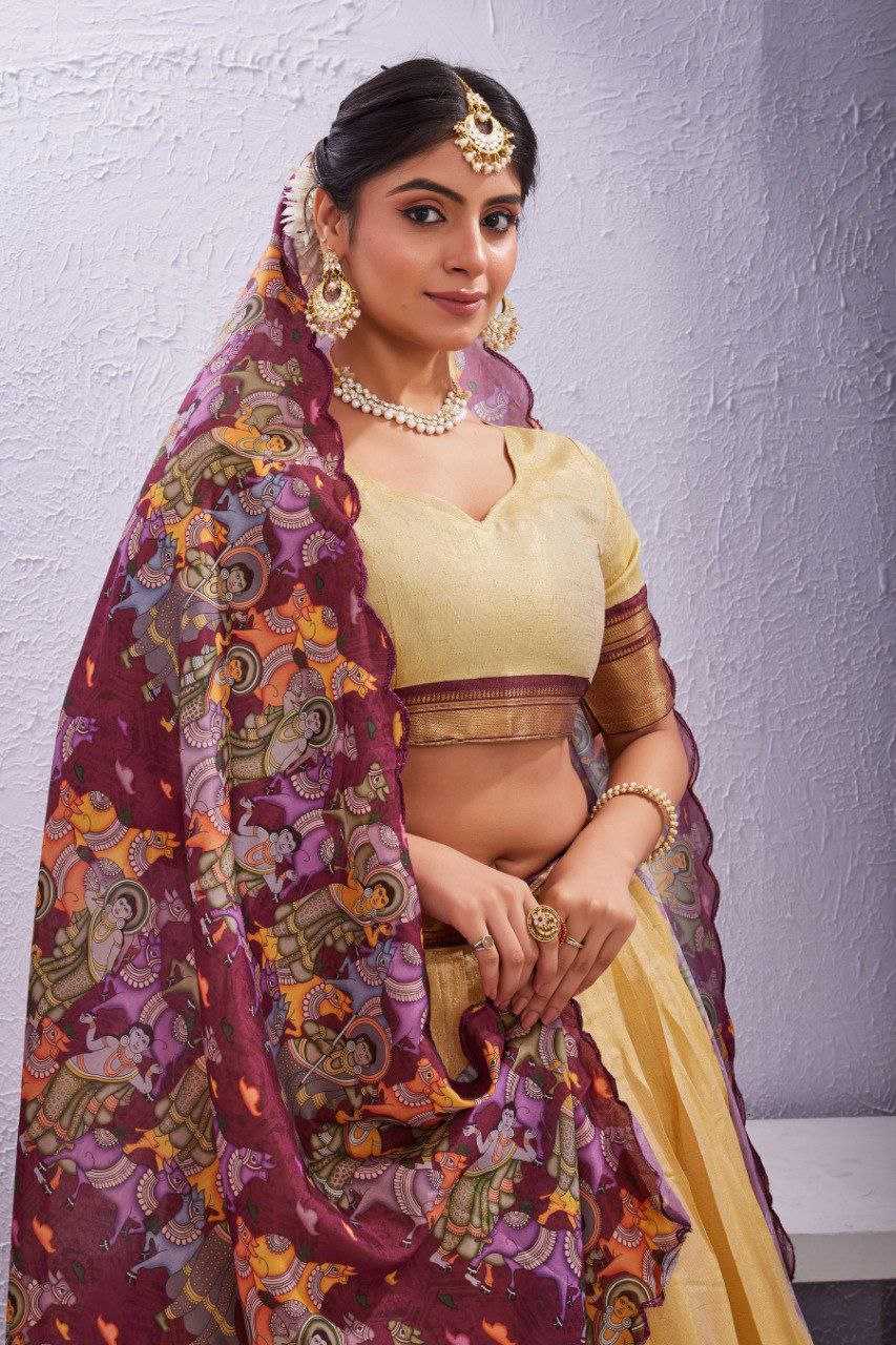Ynf Soft Cotton Silk KESH554 Jyoti Lehengas Festive Collections Wholesale Fancy Lehenga Navratri Chaniya Choli Manufacturer