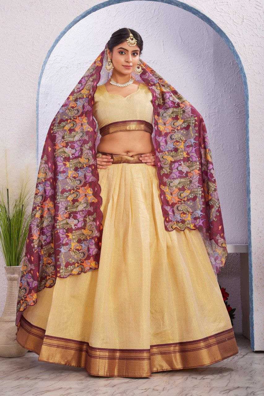 Ynf Soft Cotton Silk KESH554 Jyoti Lehengas Festive Collections Wholesale Fancy Lehenga Navratri Chaniya Choli Manufacturer