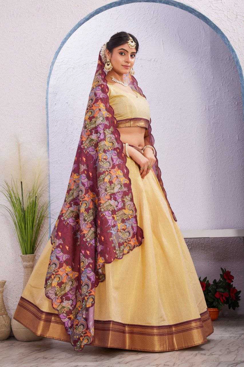 Ynf Soft Cotton Silk KESH554 Jyoti Lehengas Festive Collections Wholesale Fancy Lehenga Navratri Chaniya Choli Manufacturer