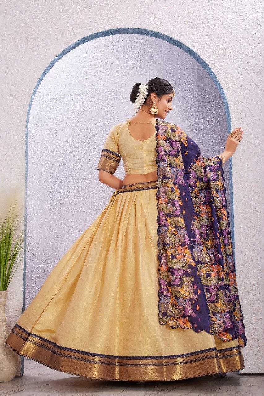 Ynf Soft Cotton Silk KESH554 Jyoti Lehengas Festive Collections Wholesale Fancy Lehenga Navratri Chaniya Choli Manufacturer