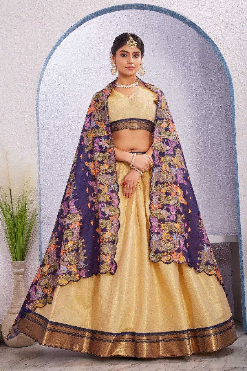 Ynf Soft Cotton Silk KESH554 Jyoti Lehengas Festive Collections Wholesale Fancy Lehenga Navratri Chaniya Choli Manufacturer