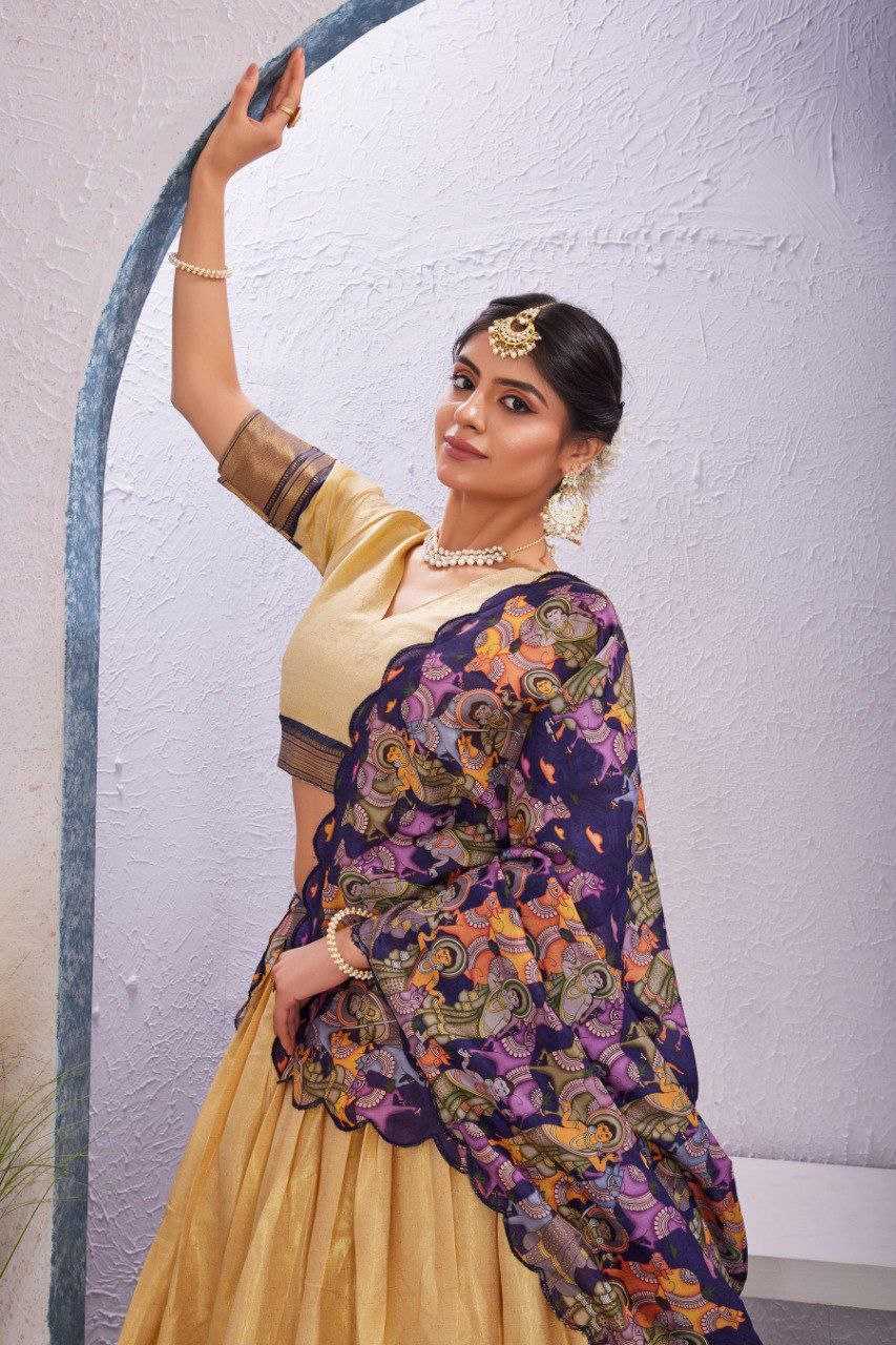 Ynf Soft Cotton Silk KESH554 Jyoti Lehengas Festive Collections Wholesale Fancy Lehenga Navratri Chaniya Choli Manufacturer