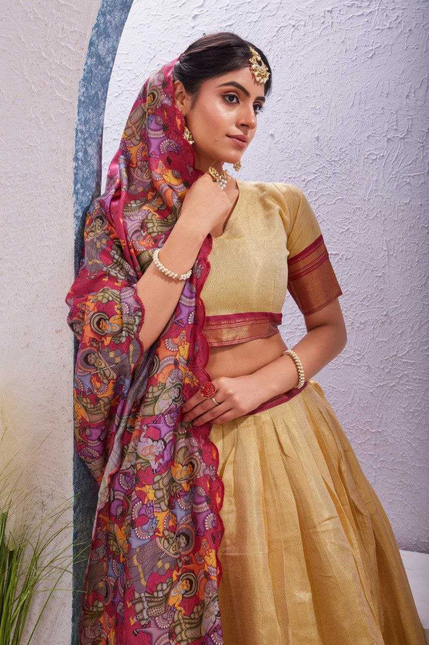 Ynf Soft Cotton Silk KESH554 Jyoti Lehengas Festive Collections Wholesale Fancy Lehenga Navratri Chaniya Choli Manufacturer