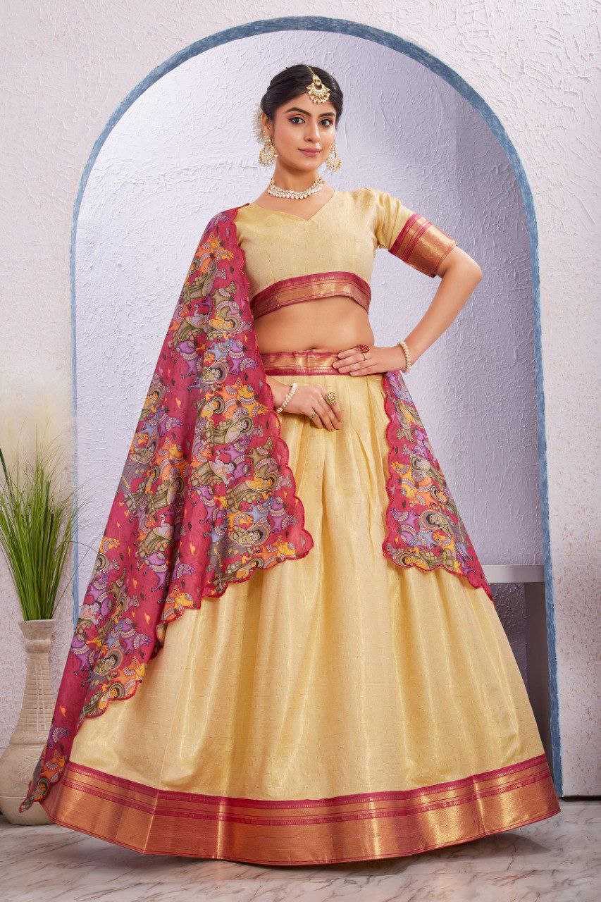 Ynf Soft Cotton Silk KESH554 Jyoti Lehengas Festive Collections Wholesale Fancy Lehenga Navratri Chaniya Choli Manufacturer