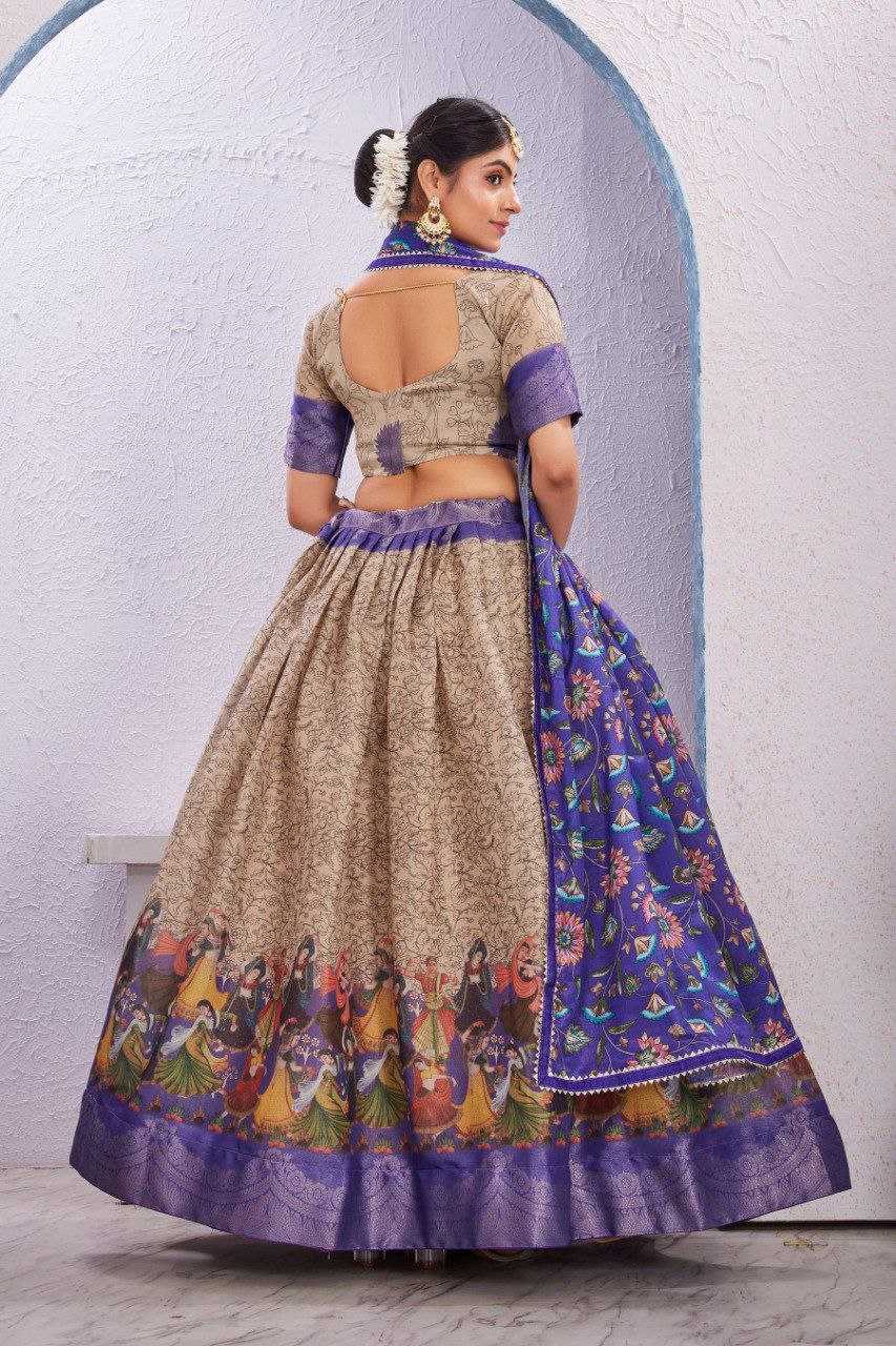 Ynf Soft Cotton Silk KESH554 Panihari Lehengas Wholesale Designer Lehenga Printed Lehenga Manufacturer