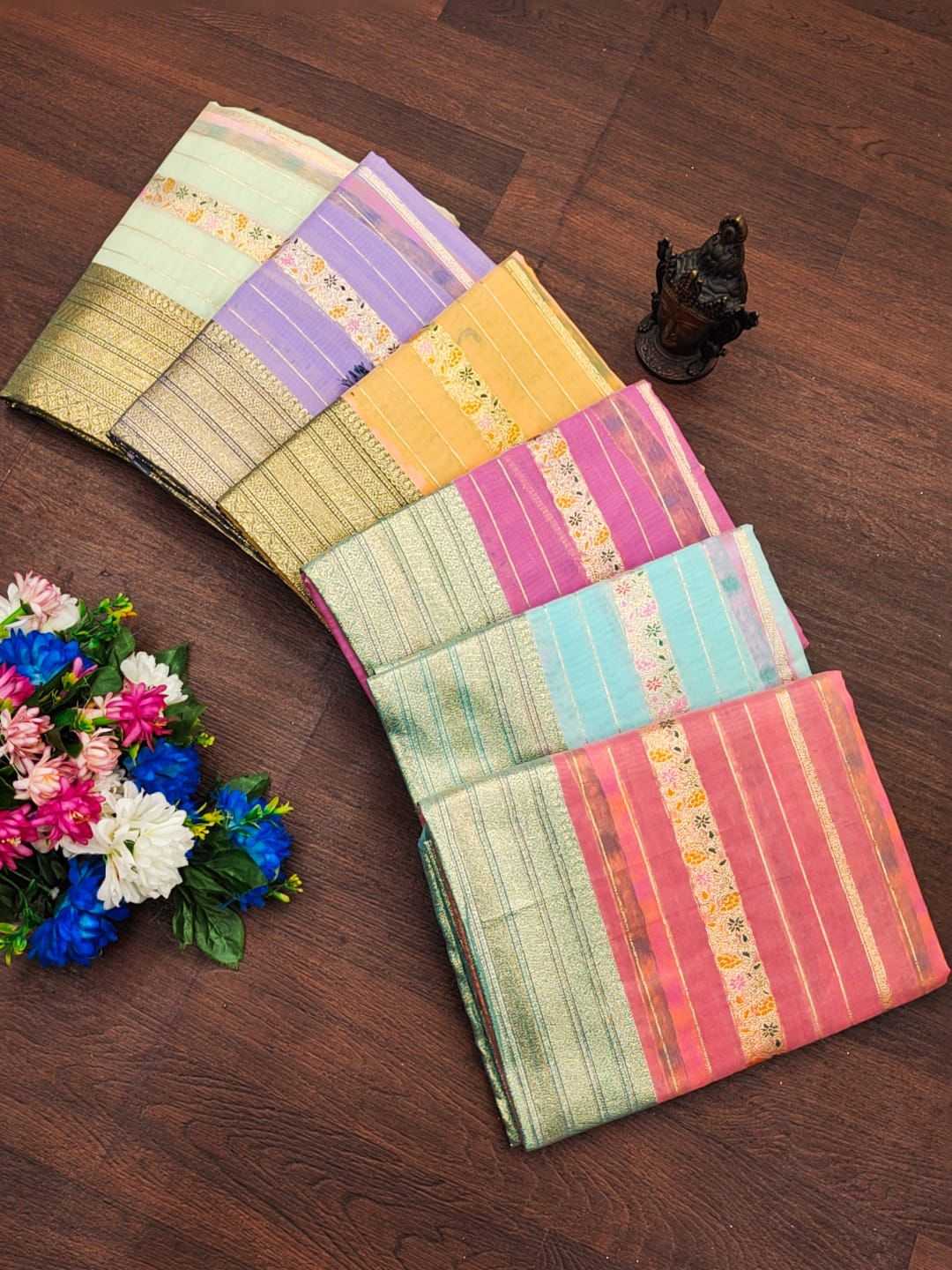 Ynf Soft Cotton Silk RIN118 minakari Silk Sarees Wholesale Soft Silk Sarees Designer Silk Sarees Cotton Silk Sarees Manufacturer