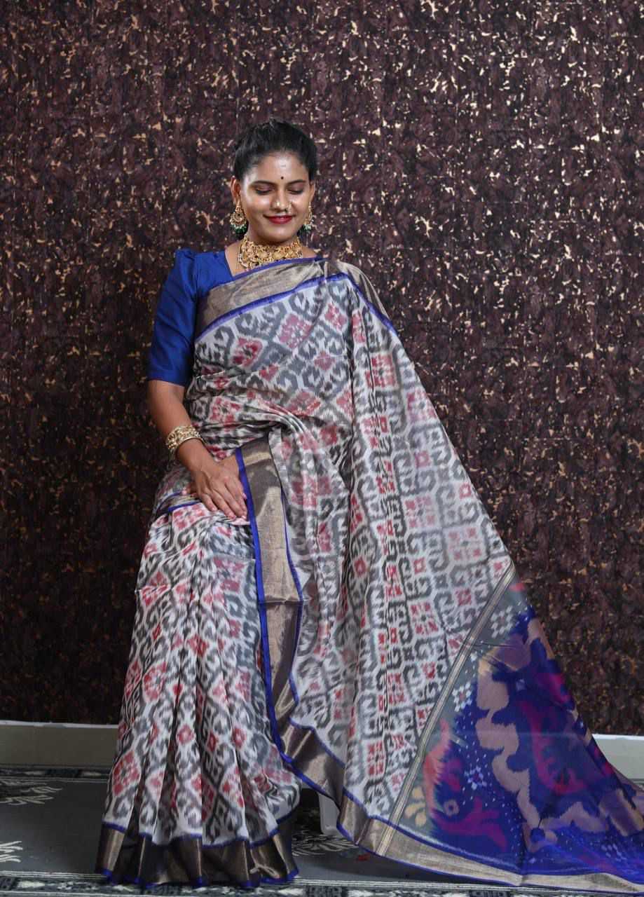 Ynf Soft Cotton Silk RIN183 PRAMILA Silk Sarees Wedding Collections Wholesale Printed Silk Saree Cotton Silk Sarees Ikkat Silk Sarees Manufacturer