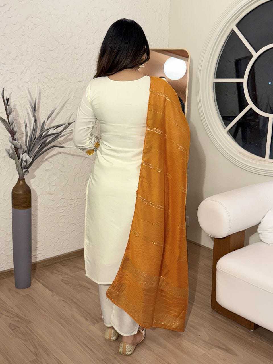 Ynf Soft Cotton Silk RIN222 110 Kurti Wholesale Designer Kurtis Cotton Kurtis Embroidered Kurtis Manufacturer