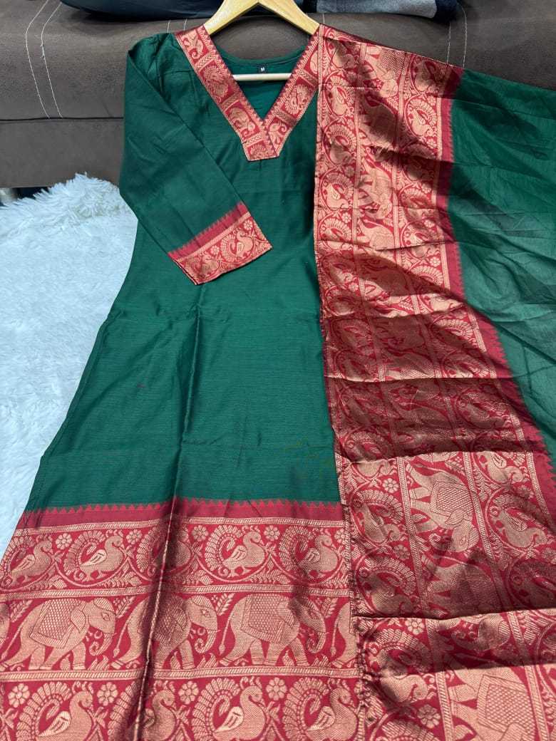 Ynf Soft Cotton Silk RIN222 SI-254 Suits & Dresses Wholesale Ladies Silk Suit Party wear suits Designer Suits Manufacturer