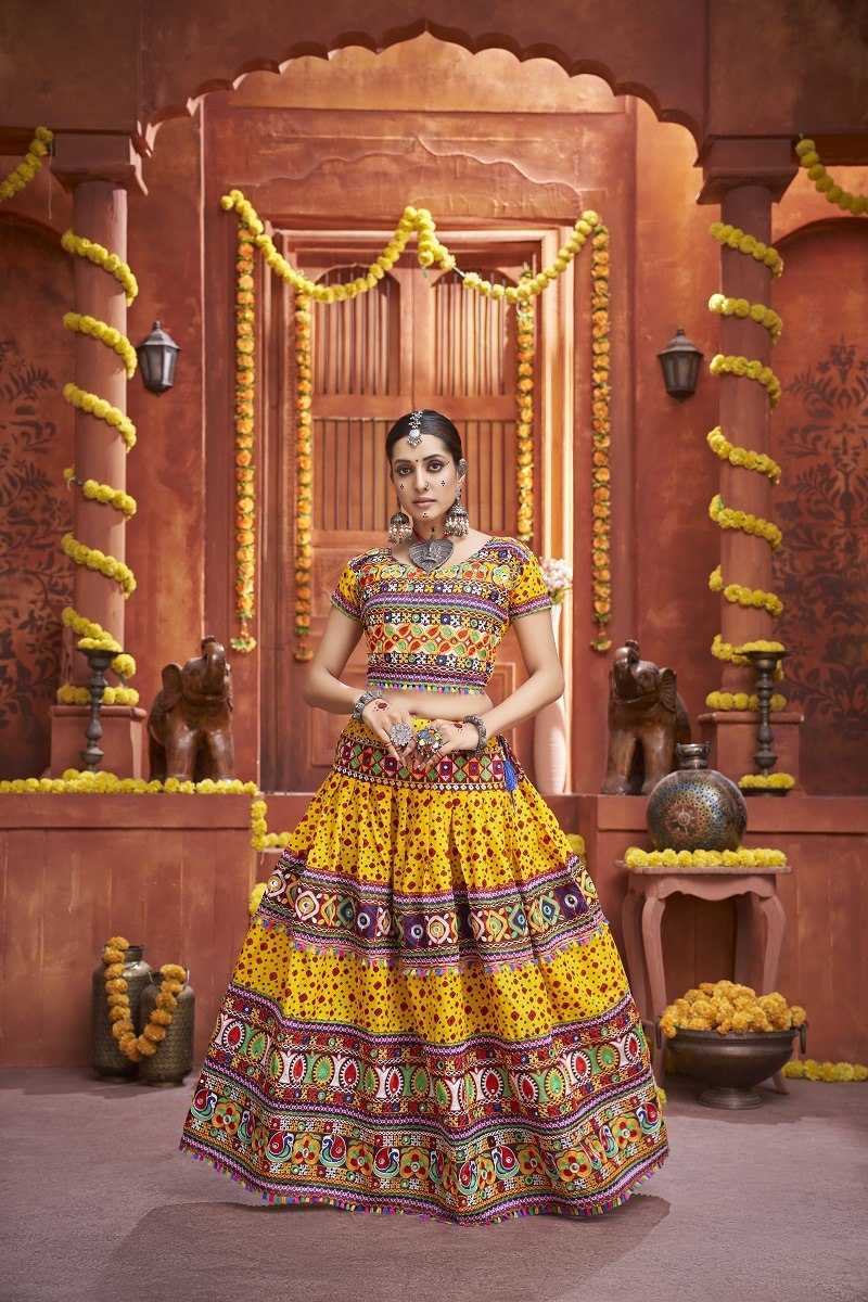 Ynf Soft Cotton Silk RIN227 7006 Lehengas Wholesale Designer Lehenga Traditional Lehenga Printed Lehenga Manufacturer