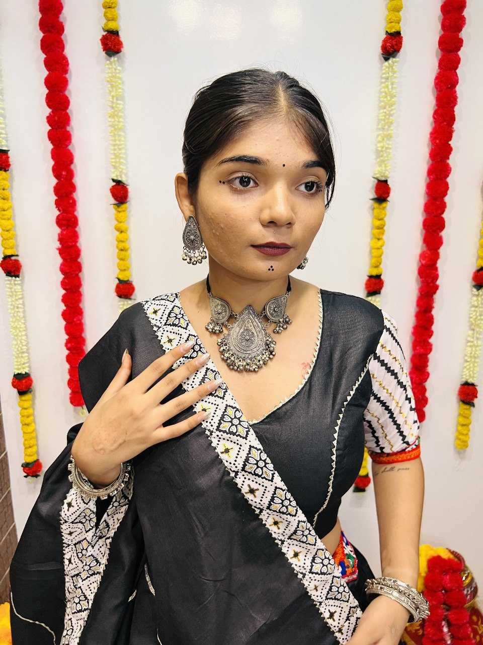 Ynf Soft Cotton Silk RIN227 7037 Lehengas Wedding Collections Festive Collections Wholesale Silk Lehenga Lehenga With Blouse Navratri Chaniya Choli Manufacturer