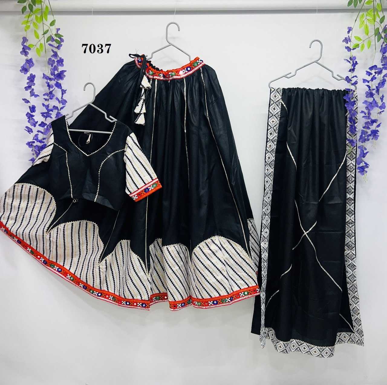 Ynf Soft Cotton Silk RIN227 7037 Lehengas Wedding Collections Festive Collections Wholesale Silk Lehenga Lehenga With Blouse Navratri Chaniya Choli Manufacturer