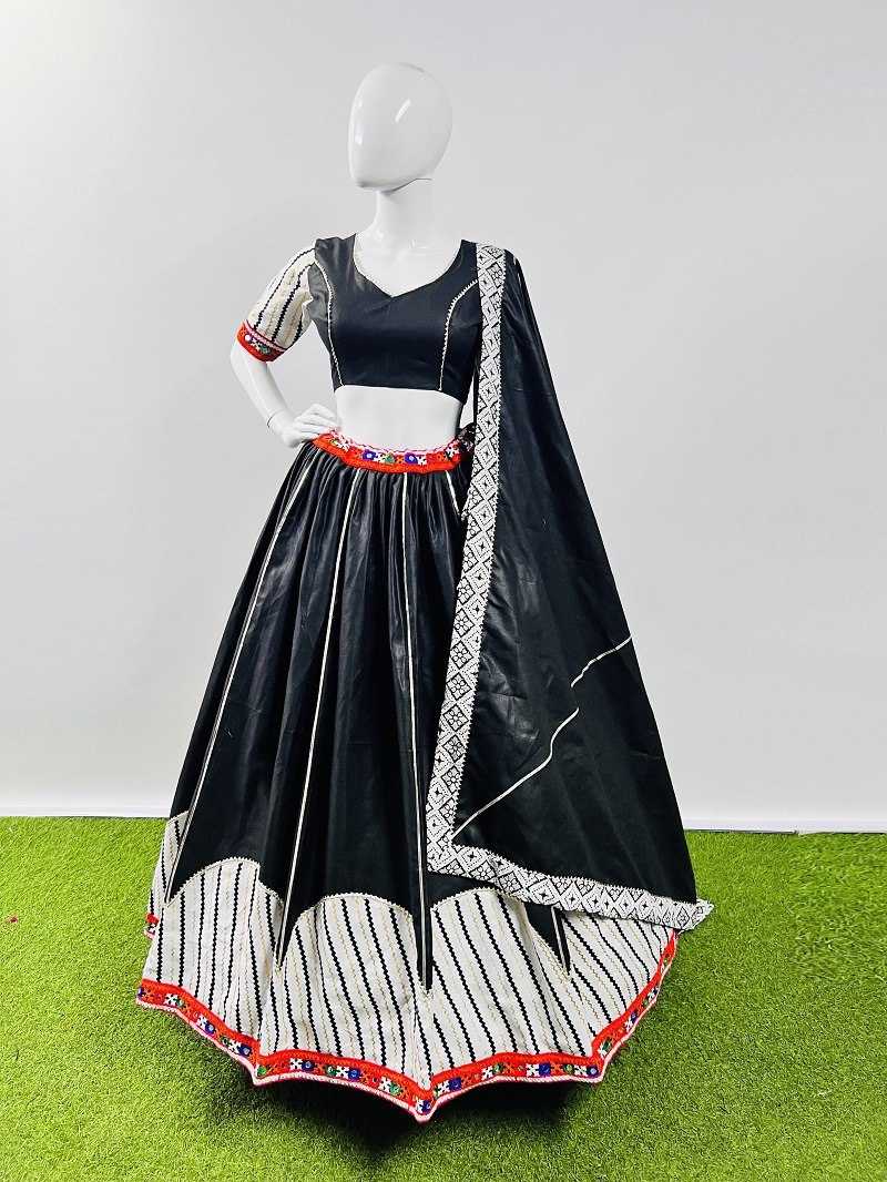 Ynf Soft Cotton Silk RIN227 7037 Lehengas Wedding Collections Festive Collections Wholesale Silk Lehenga Lehenga With Blouse Navratri Chaniya Choli Manufacturer