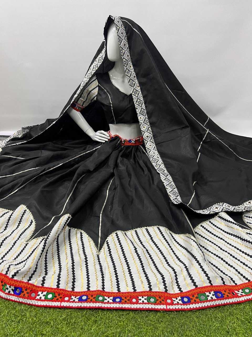 Ynf Soft Cotton Silk RIN227 7037 Lehengas Wedding Collections Festive Collections Wholesale Silk Lehenga Lehenga With Blouse Navratri Chaniya Choli Manufacturer