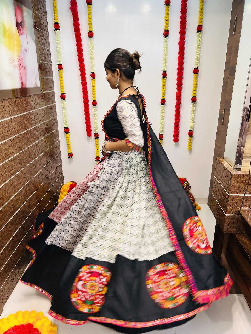 Ynf Soft Cotton Silk RIN227 7039 Lehengas Festive Collections Wholesale Designer Lehenga Choli Navratri Chaniya Choli Manufacturer