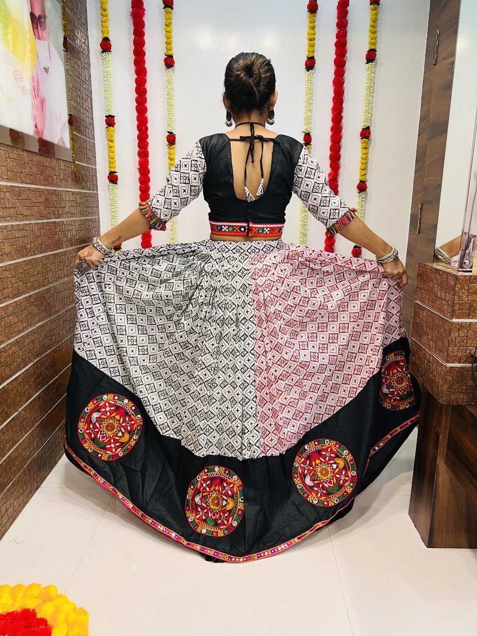 Ynf Soft Cotton Silk RIN227 7039 Lehengas Festive Collections Wholesale Designer Lehenga Choli Navratri Chaniya Choli Manufacturer