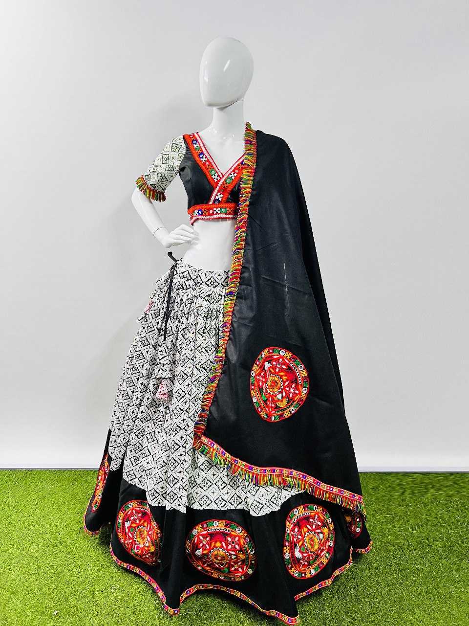 Ynf Soft Cotton Silk RIN227 7039 Lehengas Festive Collections Wholesale Designer Lehenga Choli Navratri Chaniya Choli Manufacturer