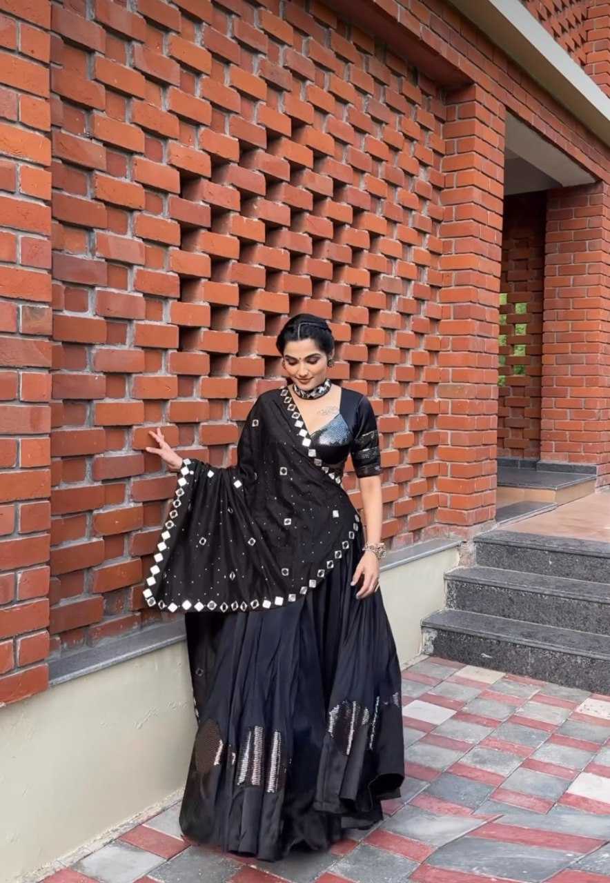 Ynf Soft Cotton Silk RIN227 7065 Lehengas Wedding Collections Festive Collections Wholesale Silk Lehenga Designer Lehenga Choli Wedding Outfits Manufacturer