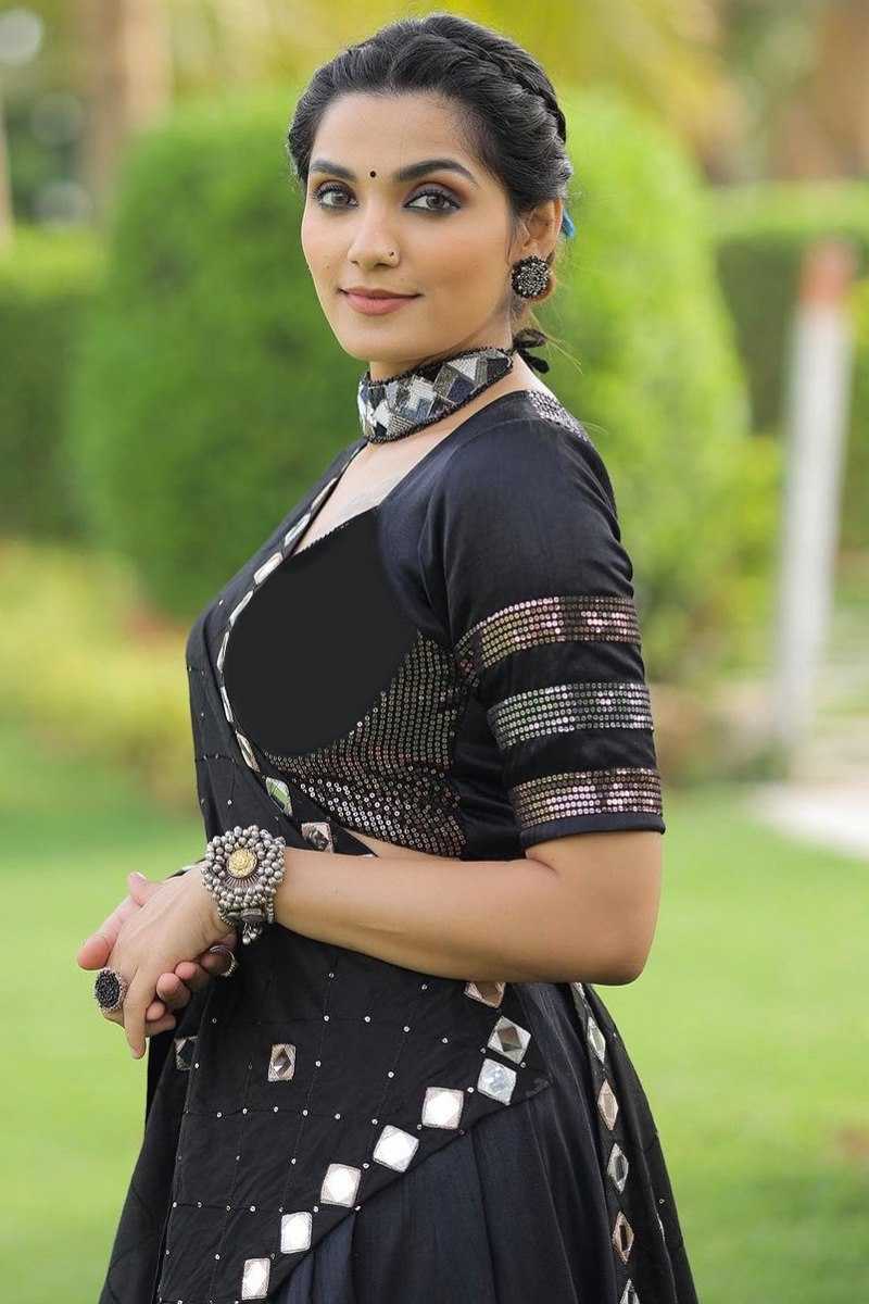 Ynf Soft Cotton Silk RIN227 7065 Lehengas Wedding Collections Festive Collections Wholesale Silk Lehenga Designer Lehenga Choli Wedding Outfits Manufacturer