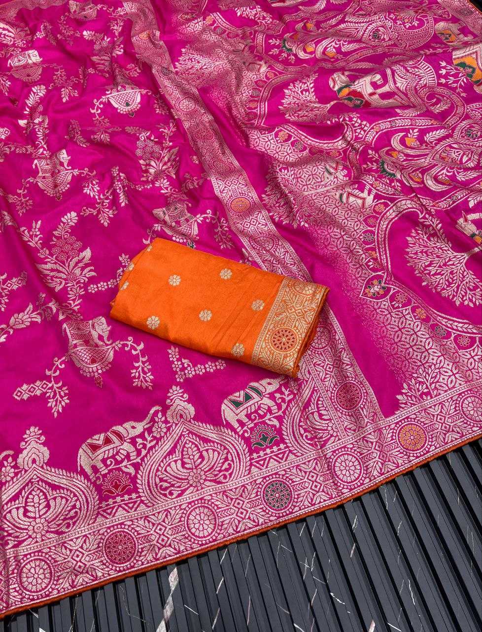 Ynf Soft Dola RIN225 936 Sarees Wedding Collections Festive Collections Wholesale Traditional Sarees Zari Sarees Sarees With Blouse Manufacturer
