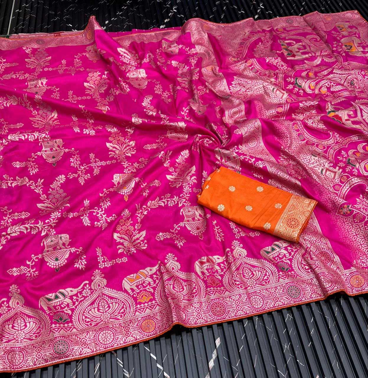 Ynf Soft Dola RIN225 936 Sarees Wedding Collections Festive Collections Wholesale Traditional Sarees Zari Sarees Sarees With Blouse Manufacturer