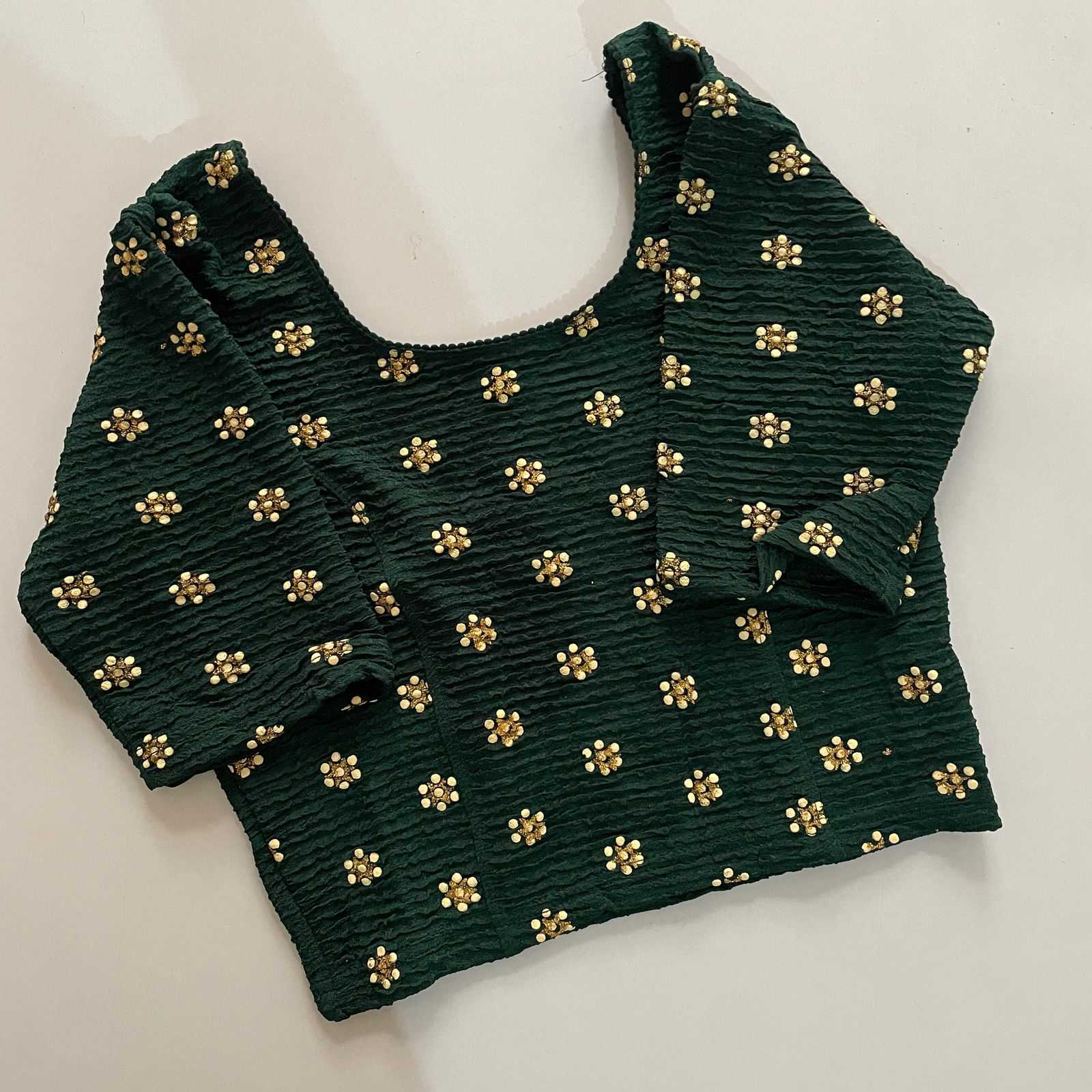 Ynf Soft Gold Crush KESH426 DWITI Readymade Blouses Wholesale Designer Blouse Stretchable Blouse Party Wear Blouse Manufacturer