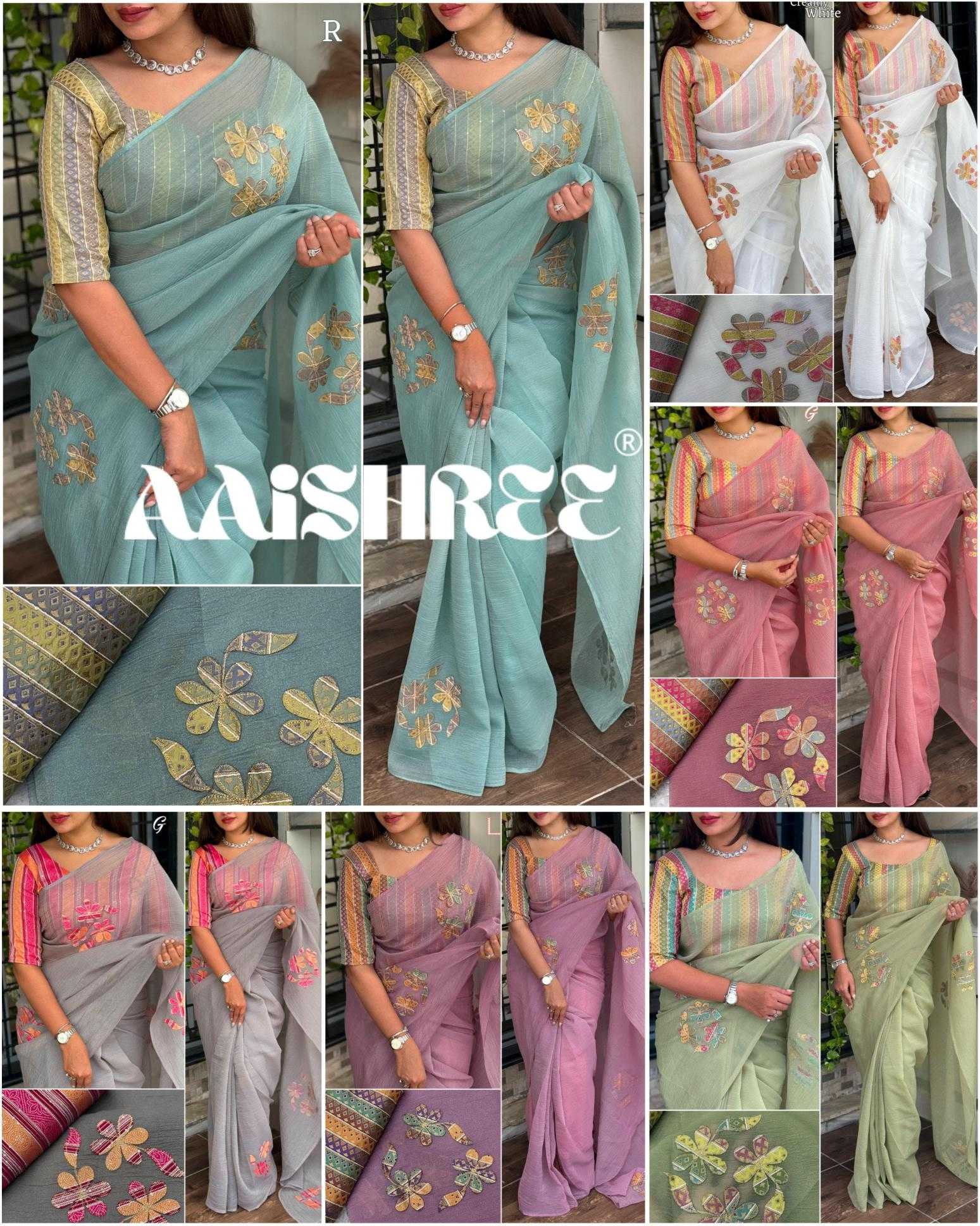 Ynf Soft Gold Crush KESH500 Super Mario Sarees Wholesale Designer Sarees Party Wear Sarees Jacquard Saree Manufacturer
