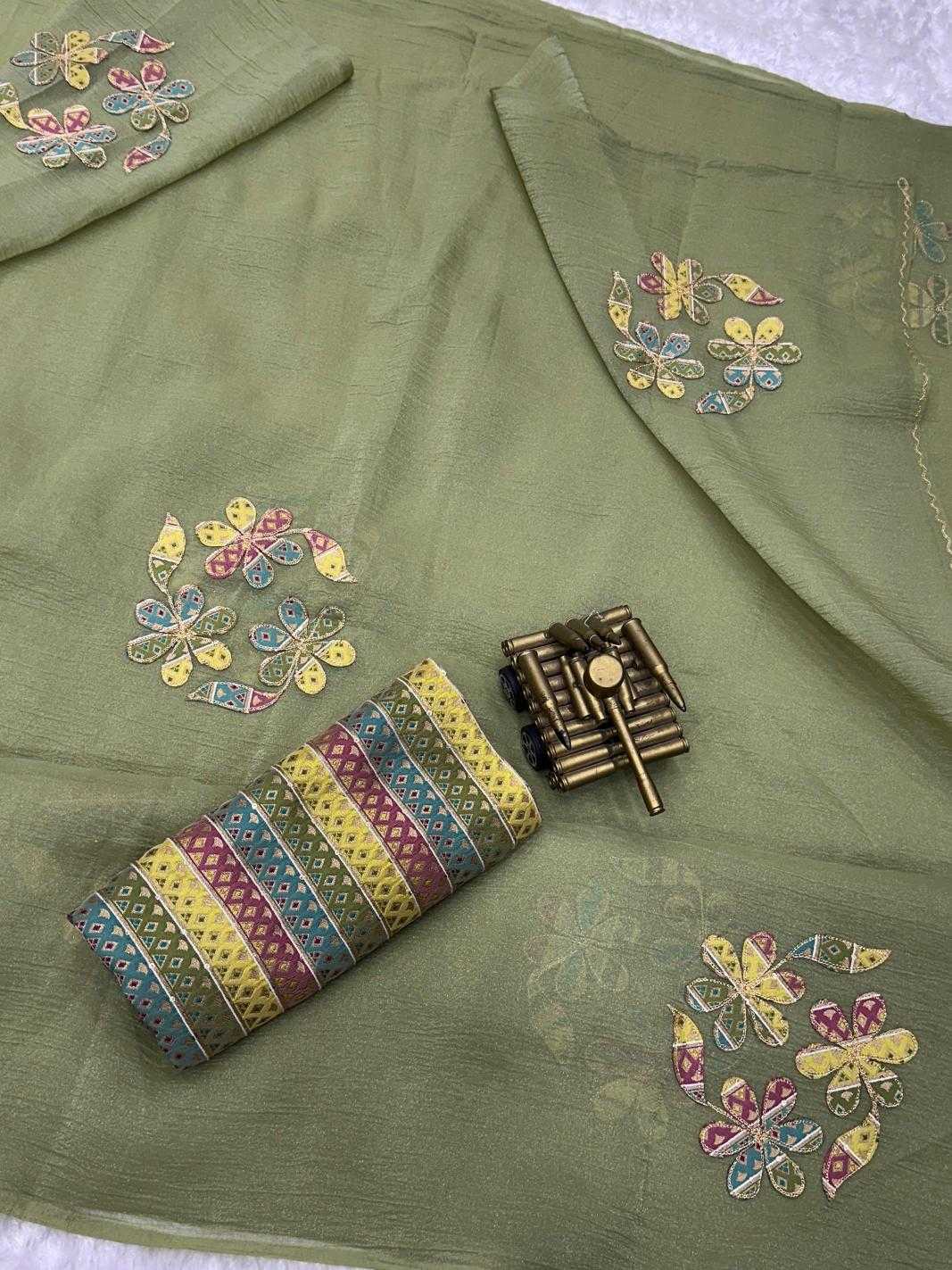 Ynf Soft Gold Crush KESH500 Super Mario Sarees Wholesale Designer Sarees Party Wear Sarees Jacquard Saree Manufacturer