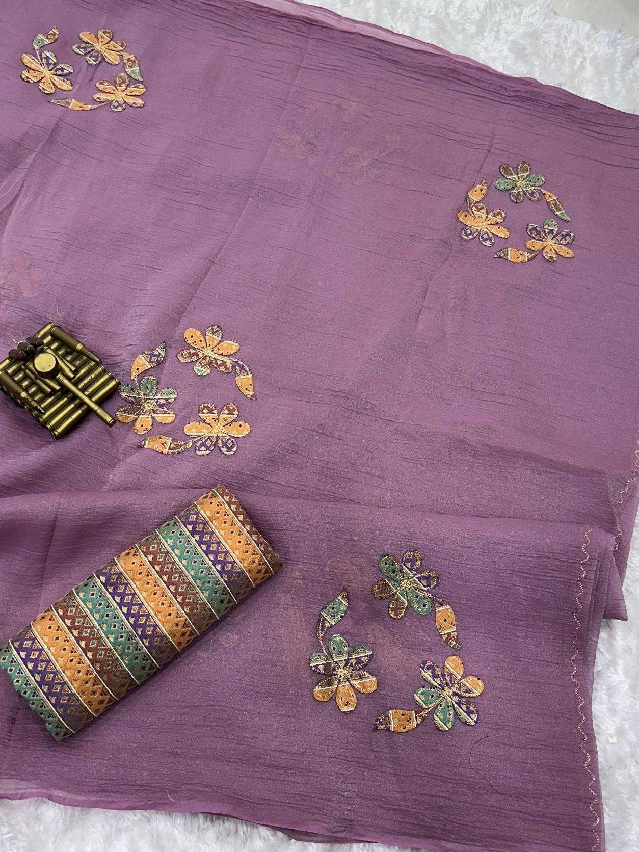 Ynf Soft Gold Crush KESH500 Super Mario Sarees Wholesale Designer Sarees Party Wear Sarees Jacquard Saree Manufacturer