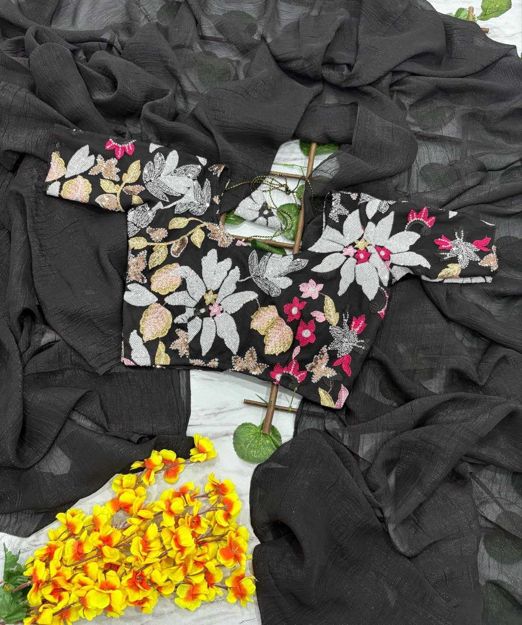Ynf Soft Gold Crush KESH508 77 Sarees Wholesale Designer Sarees Manufacturer