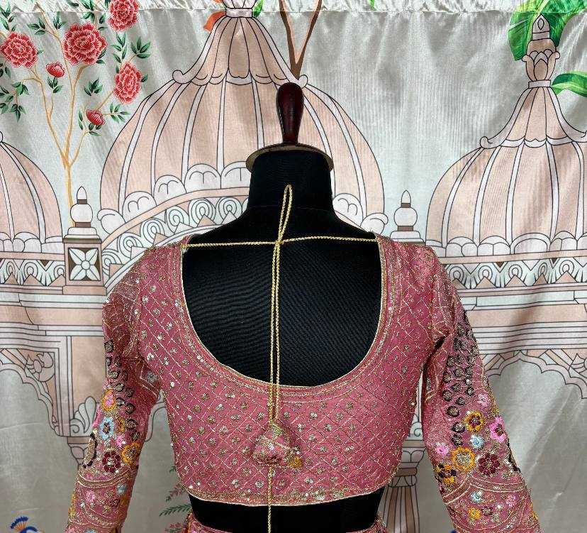 Ynf Soft Gold Crush KESH512 1773 Lehengas Wedding Collections Festive Collections Wholesale Designer Lehenga Embroidered Lehenga Lehenga With Cancan Manufacturer
