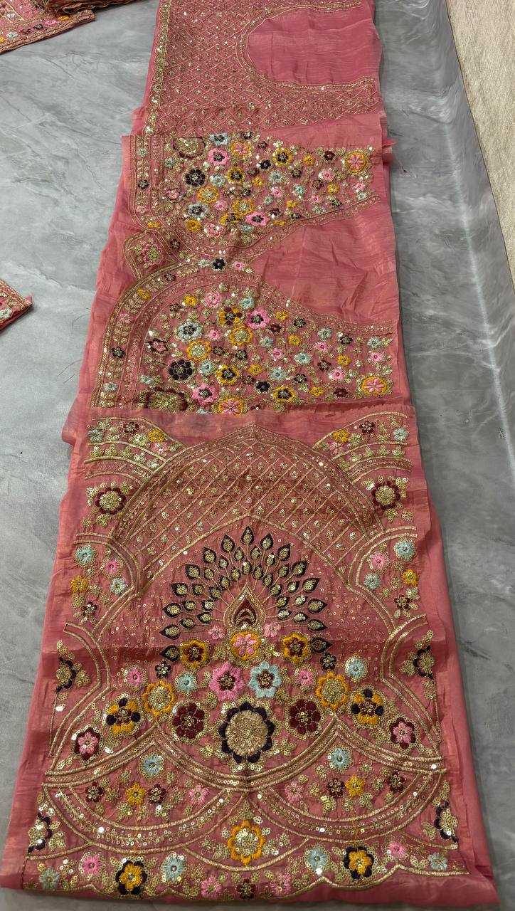 Ynf Soft Gold Crush KESH512 1773 Lehengas Wedding Collections Festive Collections Wholesale Designer Lehenga Embroidered Lehenga Lehenga With Cancan Manufacturer