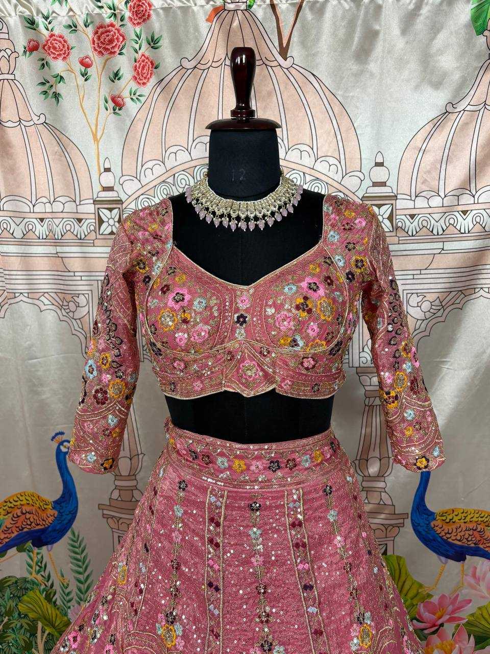 Ynf Soft Gold Crush KESH512 1773 Lehengas Wedding Collections Festive Collections Wholesale Designer Lehenga Embroidered Lehenga Lehenga With Cancan Manufacturer