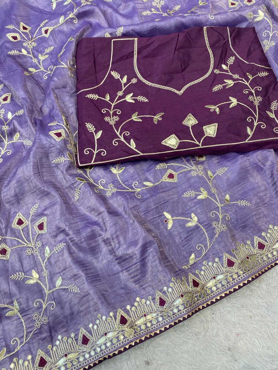 Ynf Soft Gold Crush KESH514 DAGA Sarees Wedding Collections Festive Collections Wholesale Designer Sarees Embroidered Sarees Sarees With Blouse Manufacturer