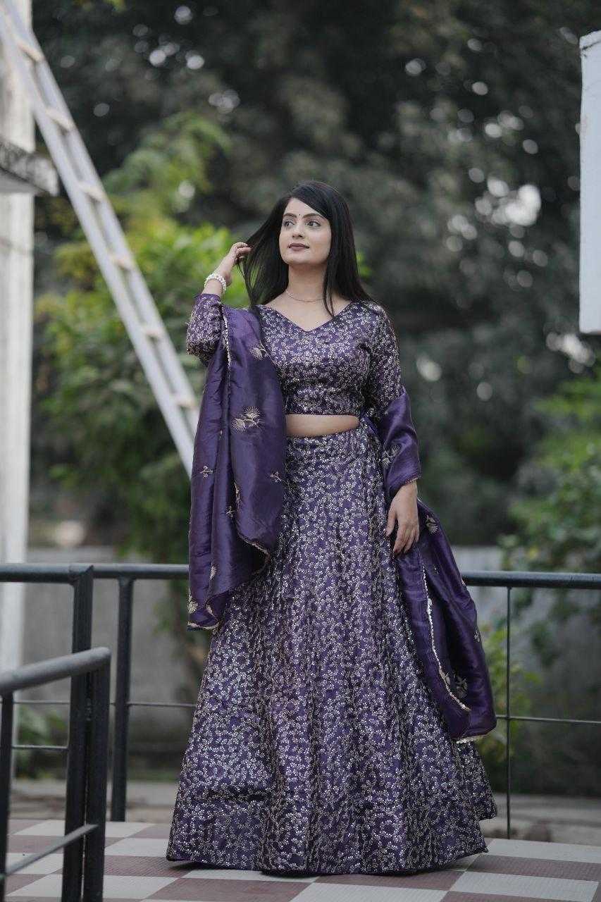 Ynf Soft Gold Crush RIN133 004 Lehengas Wholesale Designer Lehenga Fancy Lehenga Lehenga With Cancan Manufacturer