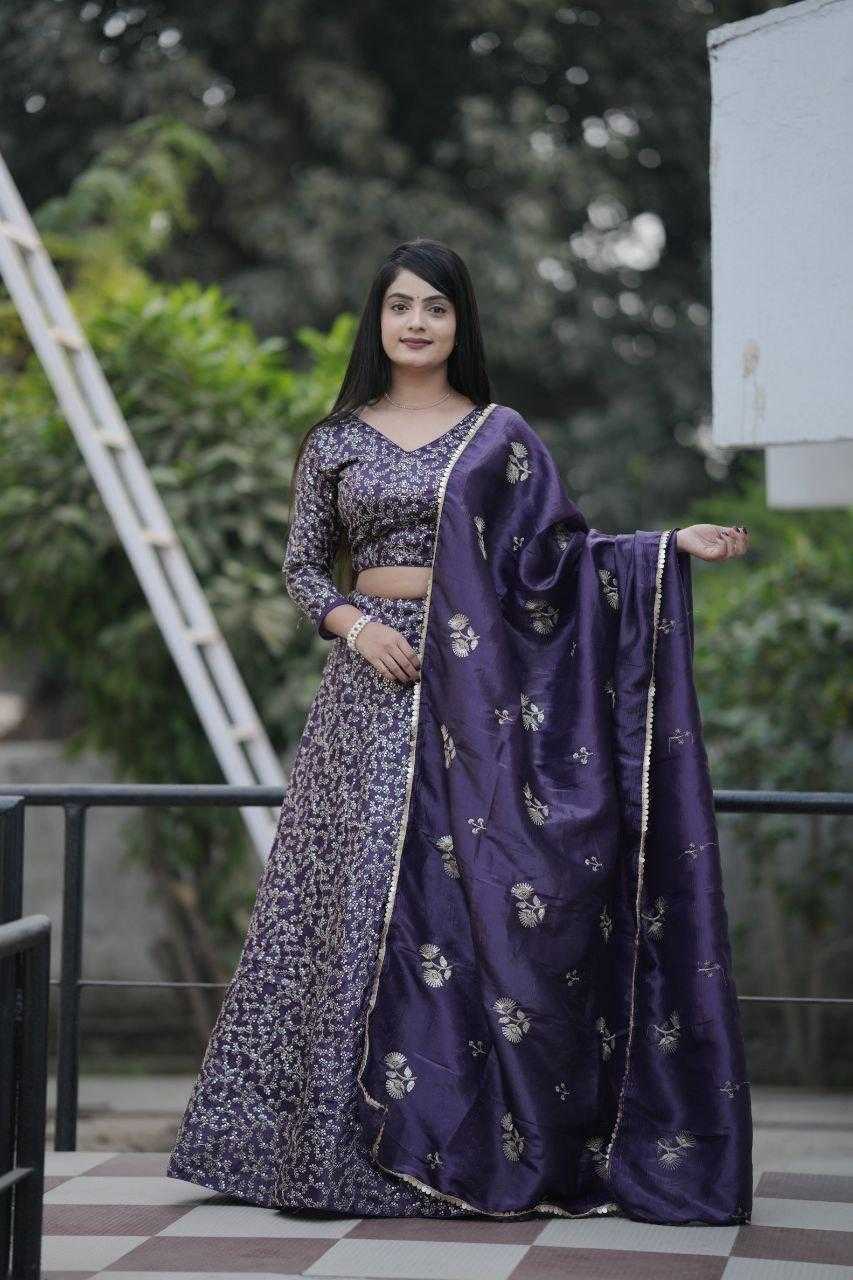 Ynf Soft Gold Crush RIN133 004 Lehengas Wholesale Designer Lehenga Fancy Lehenga Lehenga With Cancan Manufacturer
