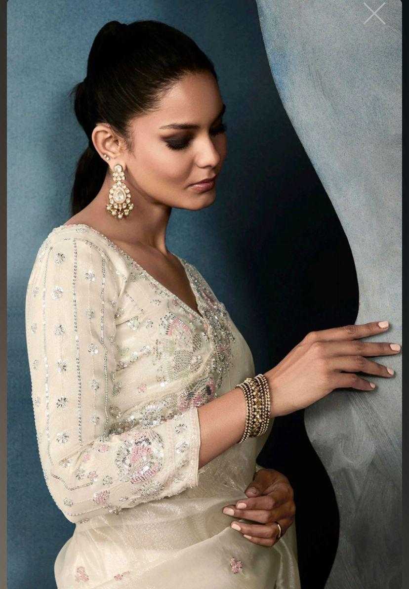Ynf Soft Gold Crush RIN164 glamour Sarees Festive Collections Wholesale Sequence Sarees Embroidered Sarees Onam Collections Manufacturer