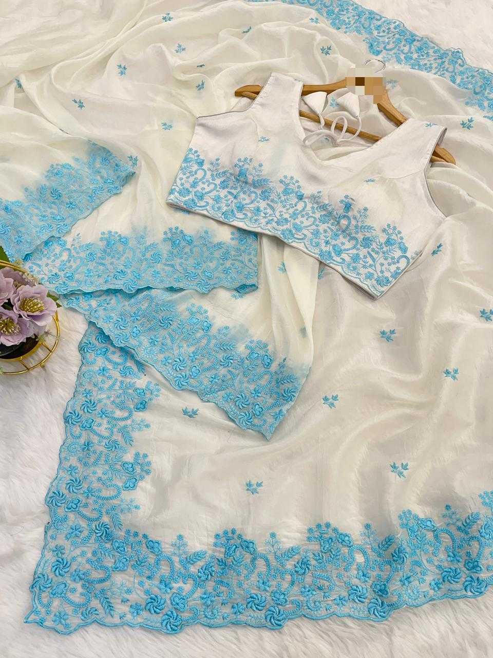 Ynf Soft Gold Crush RIN164 timeless Sarees Festive Collections Wholesale Embroidered Sarees Lightweight Sarees Onam Collections Manufacturer