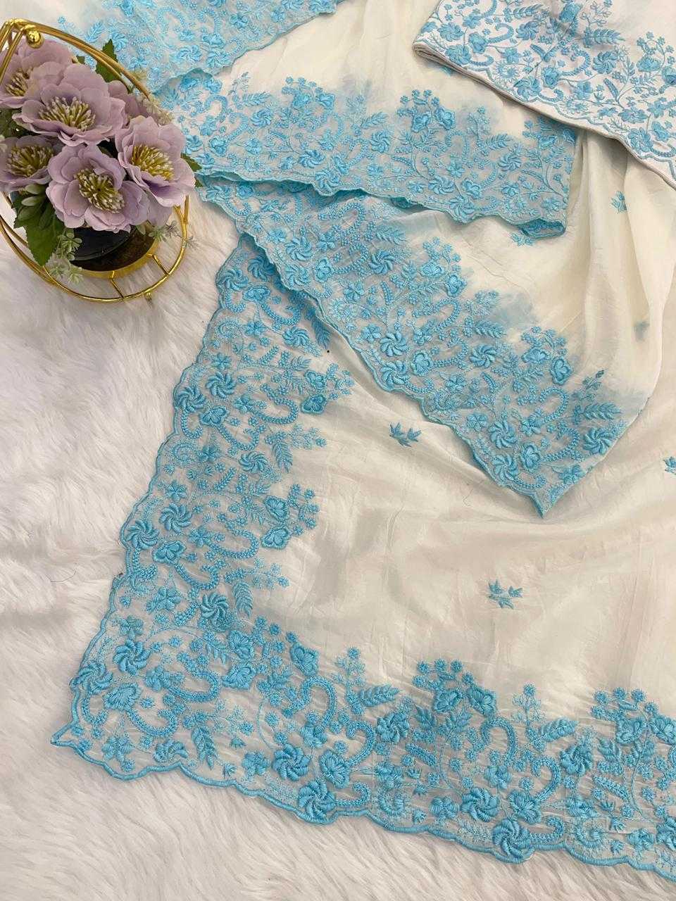 Ynf Soft Gold Crush RIN164 timeless Sarees Festive Collections Wholesale Embroidered Sarees Lightweight Sarees Onam Collections Manufacturer