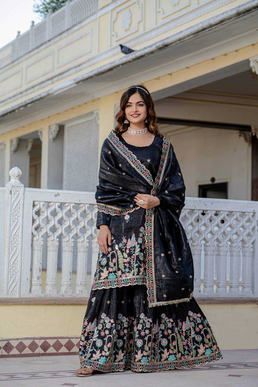 Ynf Soft Gold Crush RIN197 4874 Suits & Dresses Wholesale Party wear suits Bridal Suits Designer Suits Manufacturer