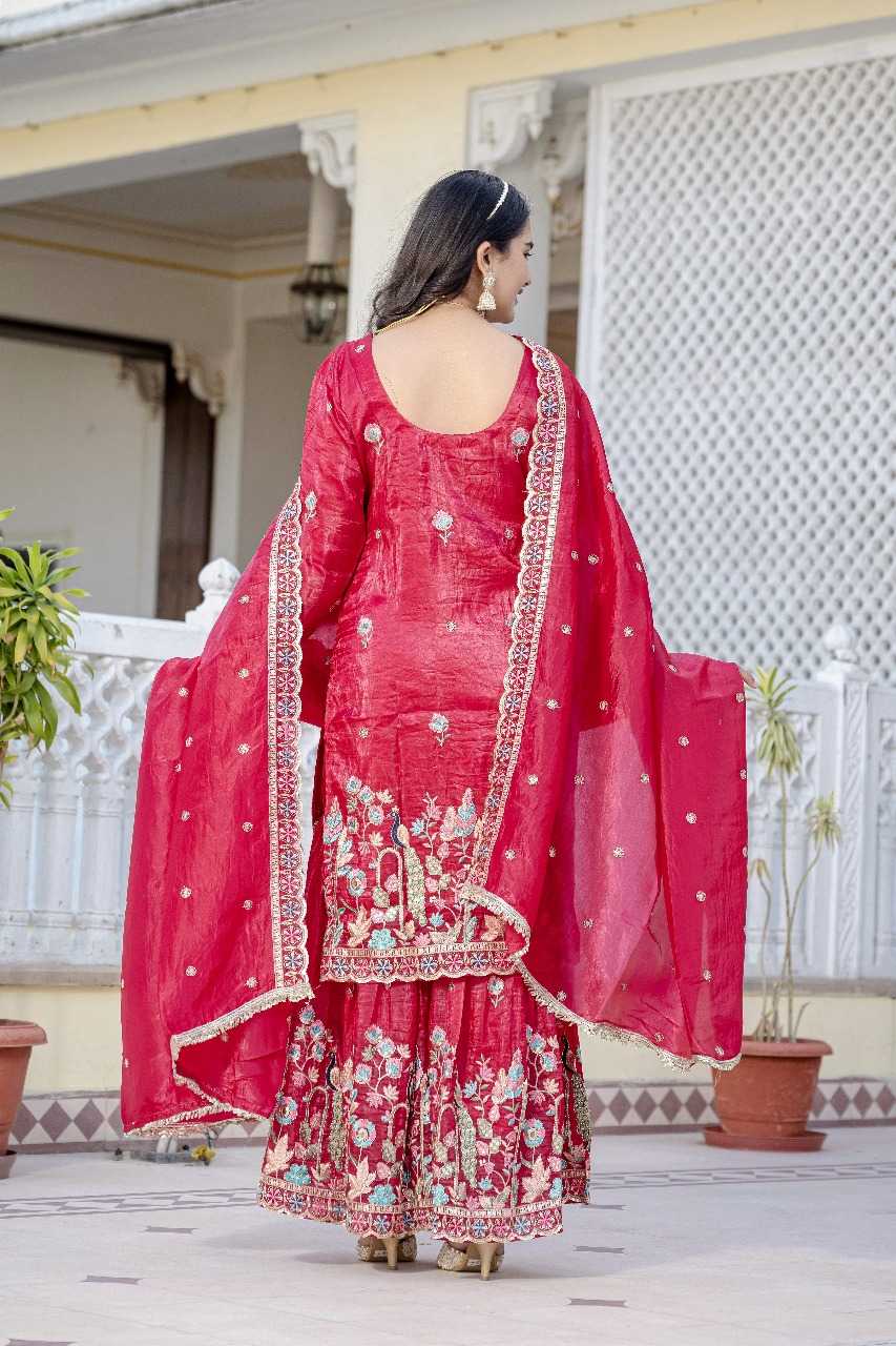 Ynf Soft Gold Crush RIN197 4874 Suits & Dresses Wholesale Party wear suits Bridal Suits Designer Suits Manufacturer