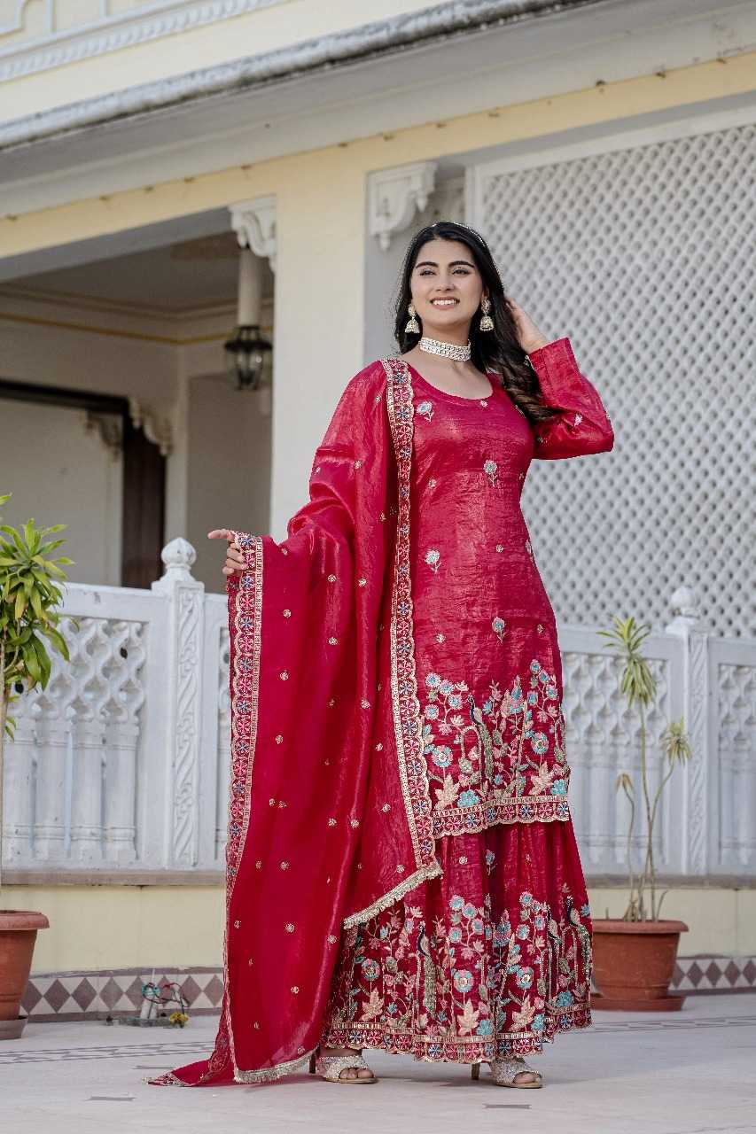 Ynf Soft Gold Crush RIN197 4874 Suits & Dresses Wholesale Party wear suits Bridal Suits Designer Suits Manufacturer