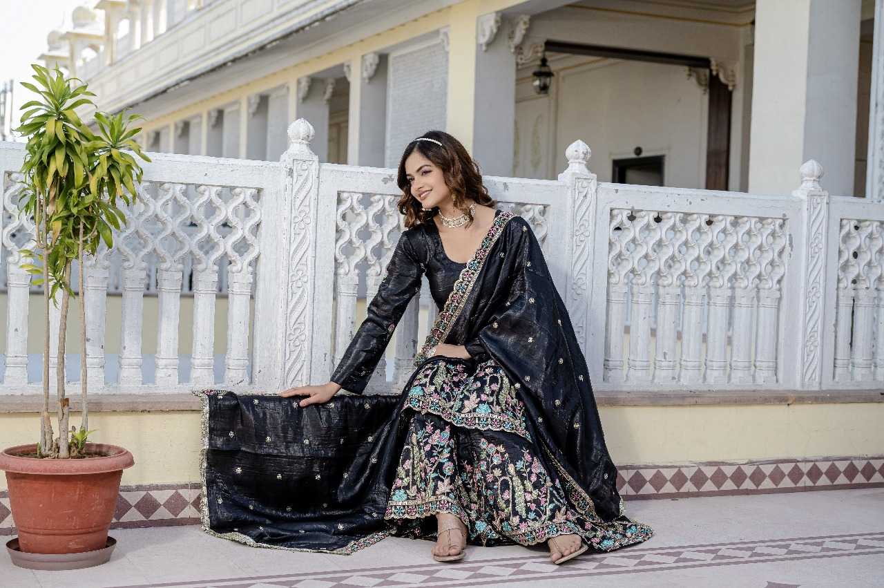 Ynf Soft Gold Crush RIN197 4874 Suits & Dresses Wholesale Party wear suits Bridal Suits Designer Suits Manufacturer