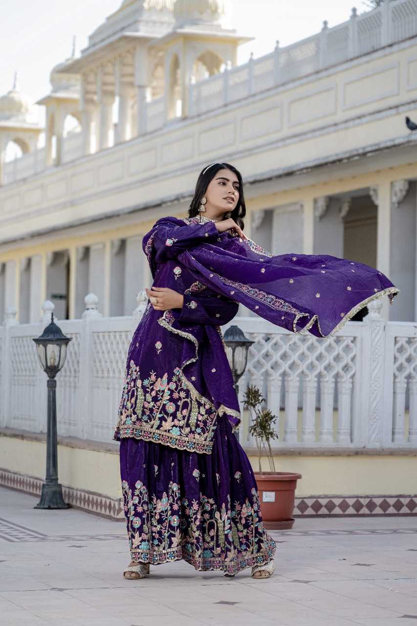 Ynf Soft Gold Crush RIN197 4874 Suits & Dresses Wholesale Party wear suits Bridal Suits Designer Suits Manufacturer
