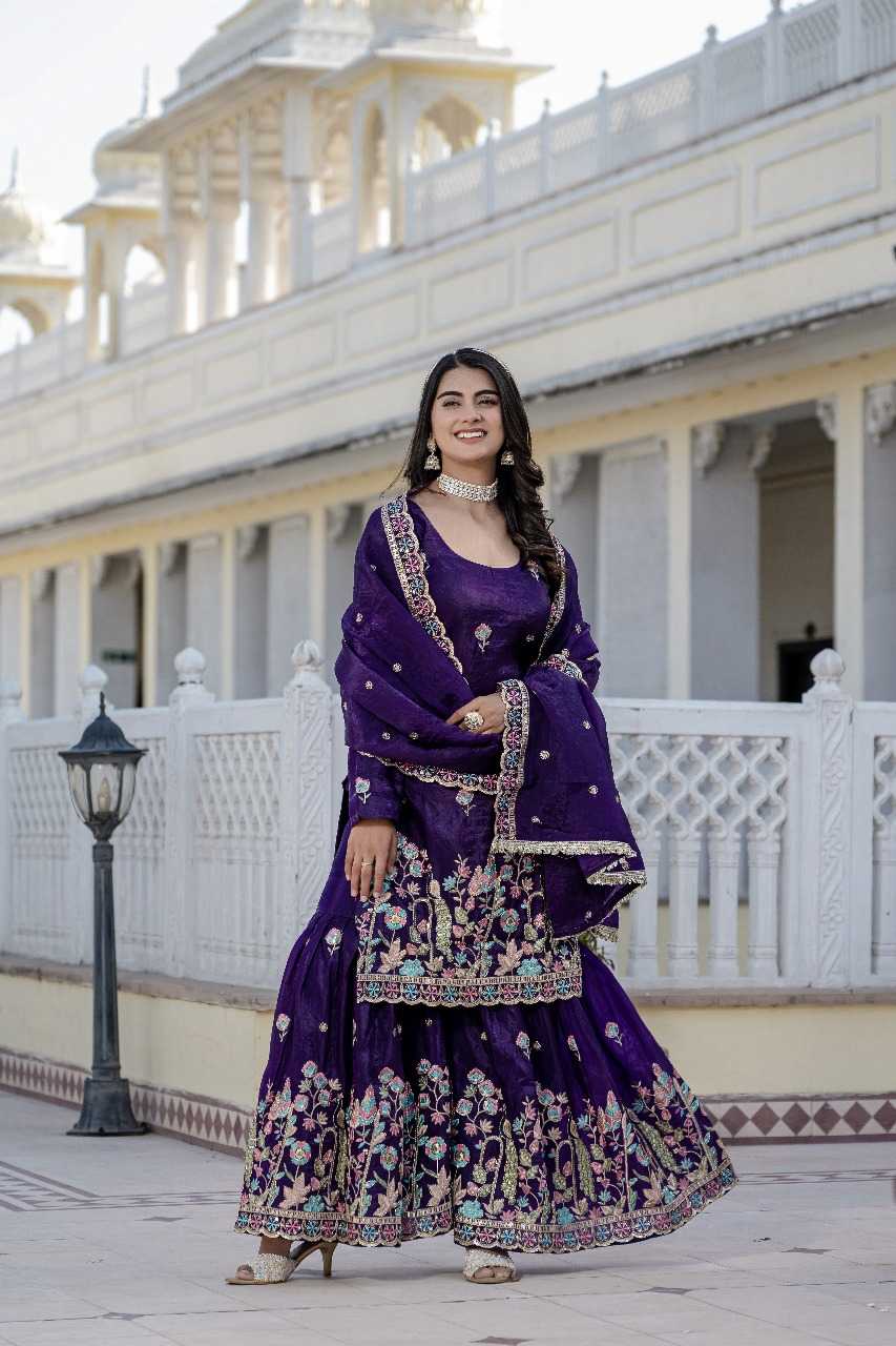 Ynf Soft Gold Crush RIN197 4874 Suits & Dresses Wholesale Party wear suits Bridal Suits Designer Suits Manufacturer